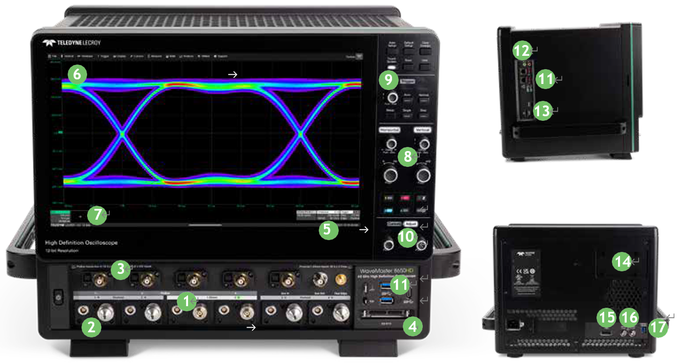 力科 WaveMaster 8000HD 示波器 北京铭硕华宇科技有限公司